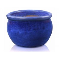 75.421.26 GLAZED Вазон кобальт